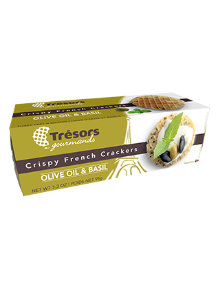 toasts huile d'olive et basilic